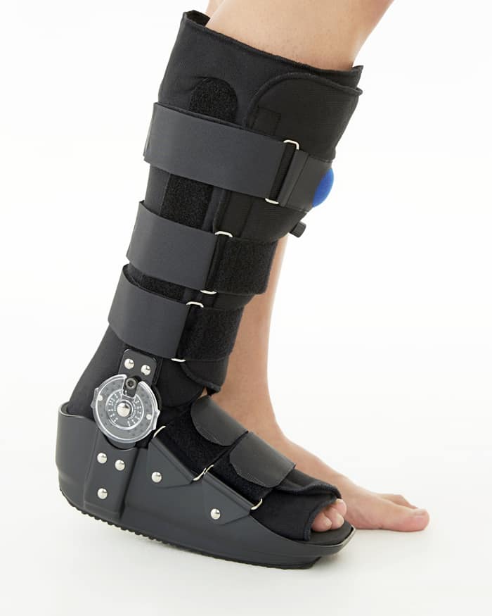 Air Cam Walking Fracture Boot with ROM Hinges JJ Healthcare Products