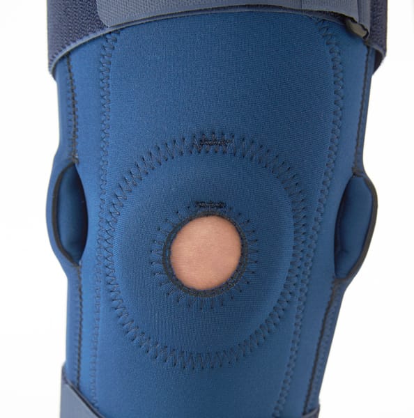 Knee Sleeve with Side Hinges JJ Healthcare Products